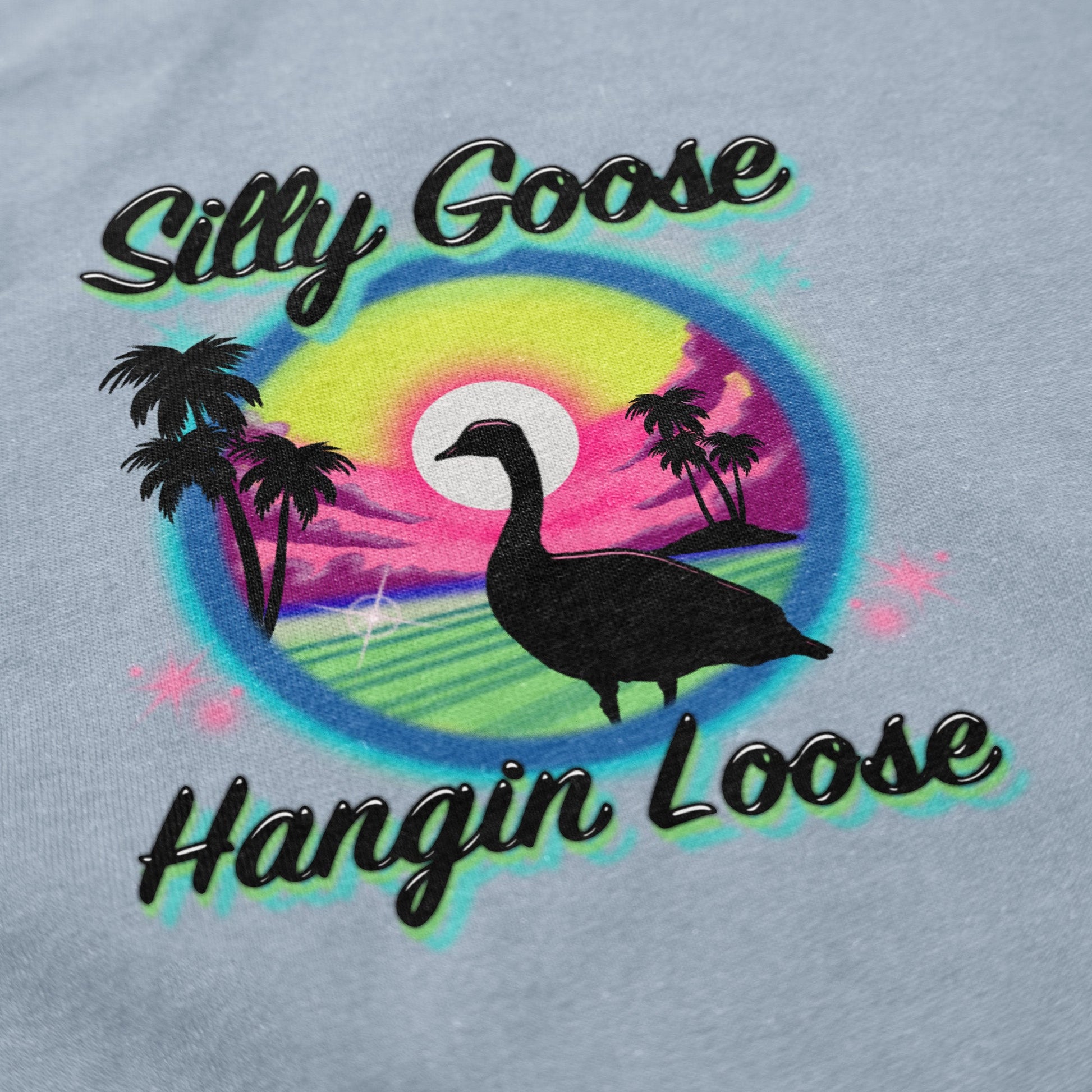 Silly Goose Hangin Loose T Shirt - Middle Class Fancy