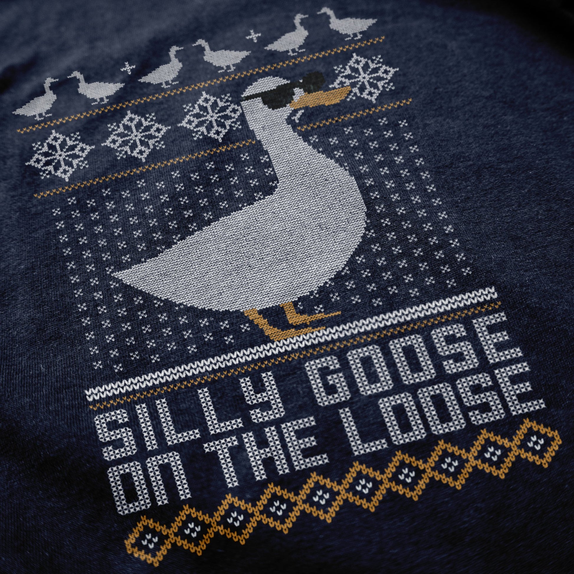 Silly Goose on the Loose Tacky Sweatshirt - Middle Class Fancy