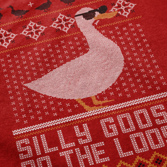 Silly Goose on the Loose Tacky Sweatshirt - Middle Class Fancy