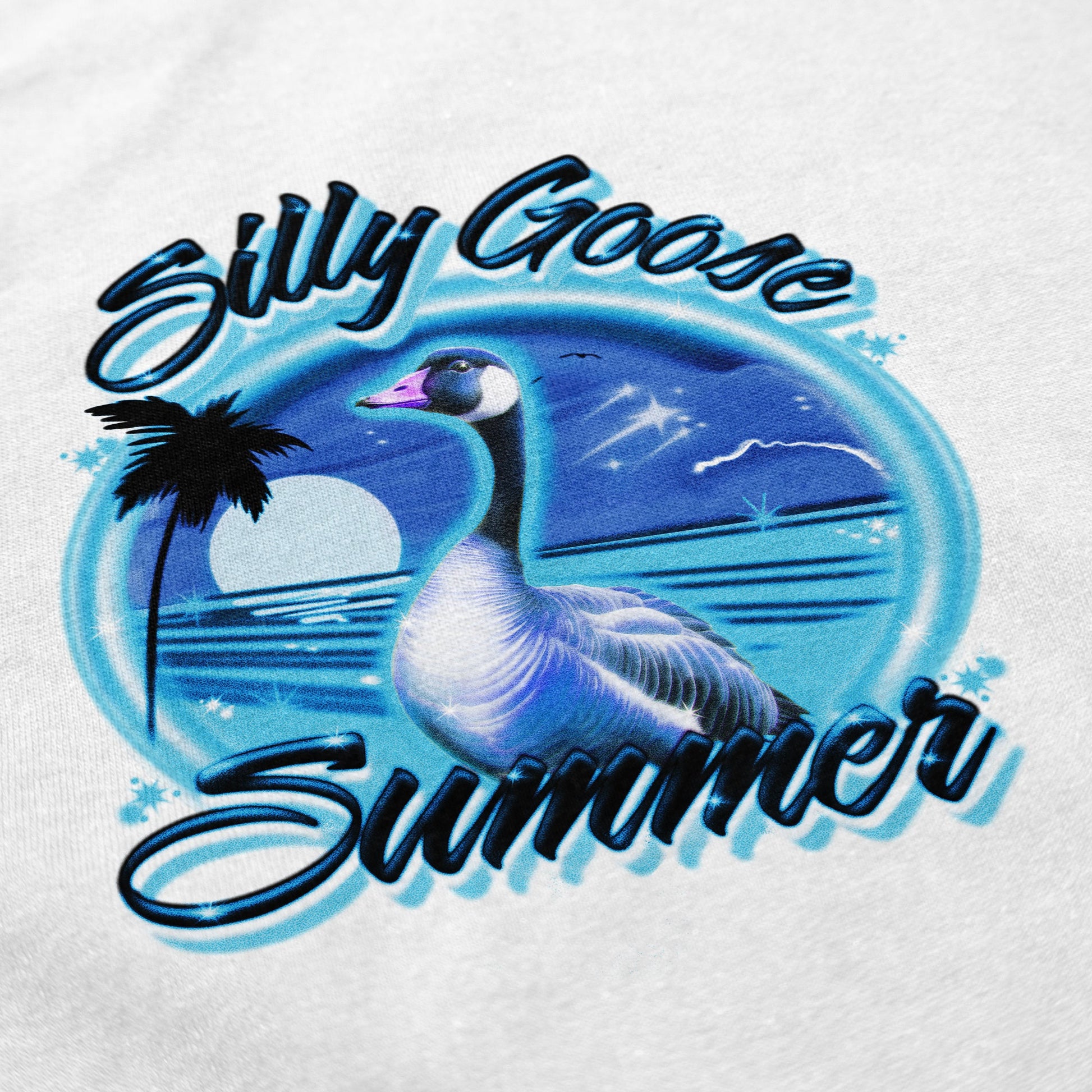 Silly Goose Summer Night T Shirt - Middle Class Fancy