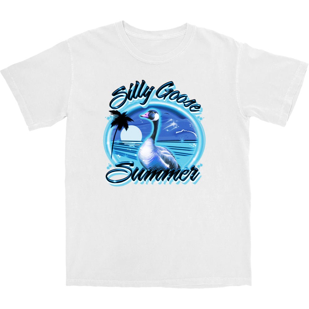 Silly Goose Summer Night T Shirt - Middle Class Fancy