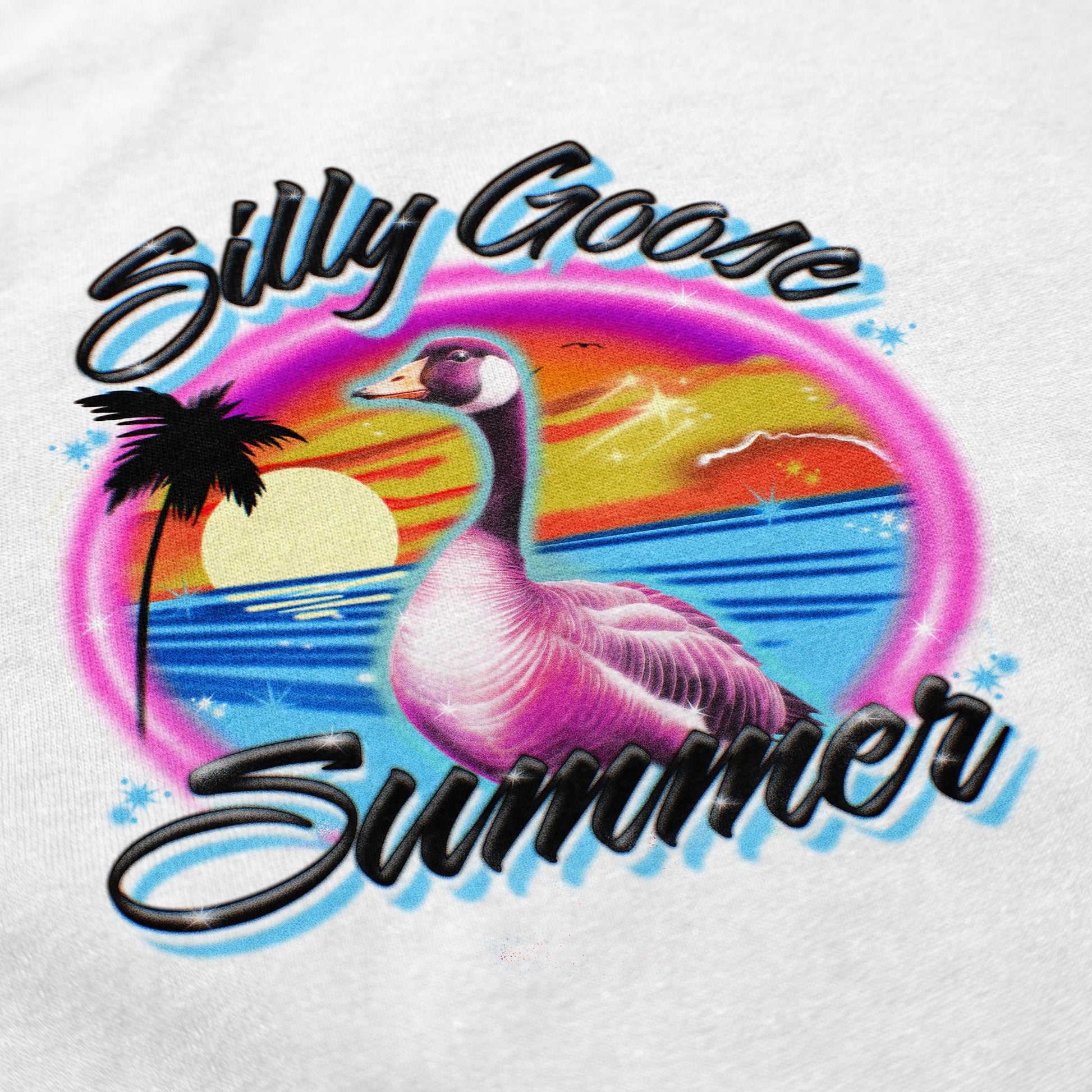 Silly Goose Summer T Shirt - Middle Class Fancy