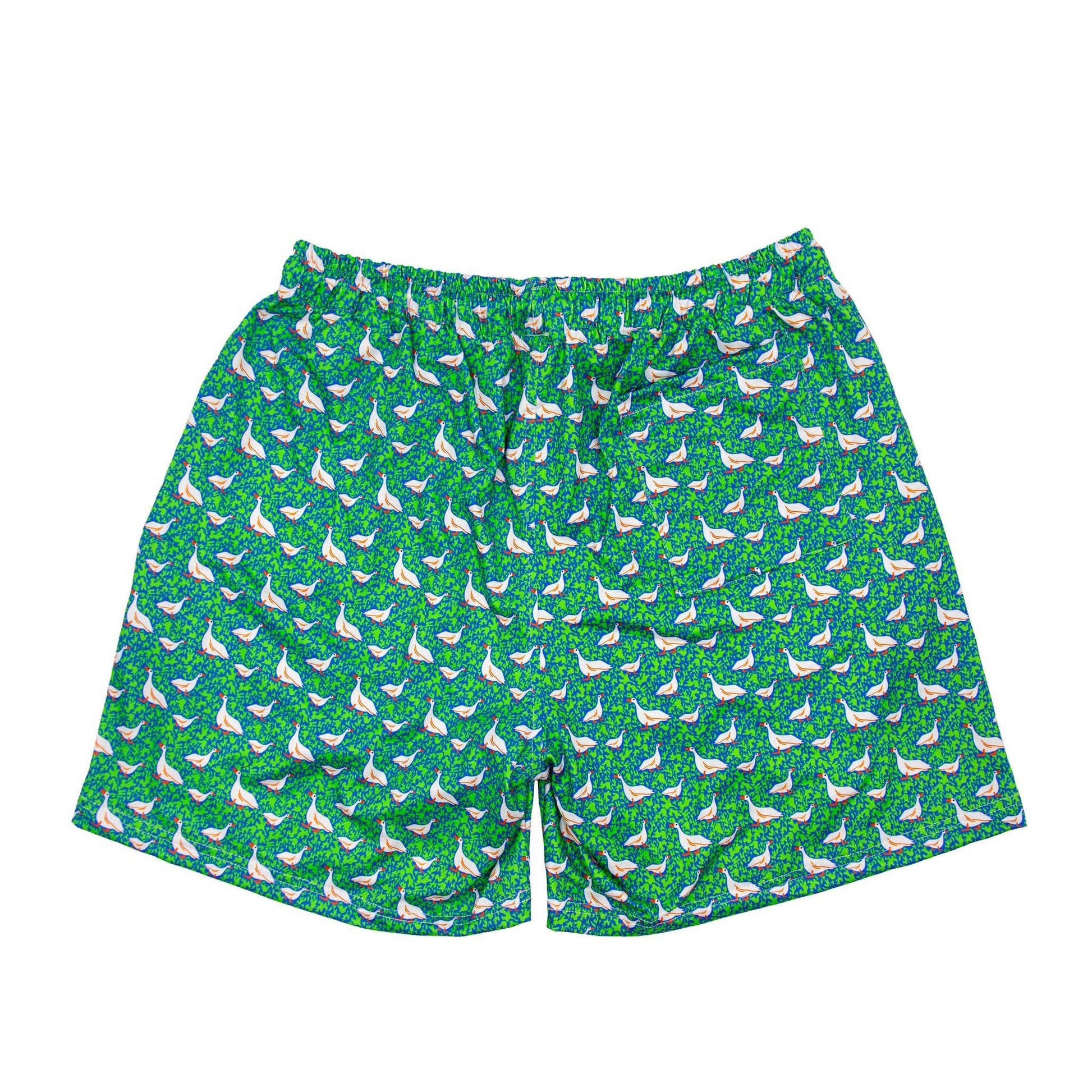 Silly Goose Swim Trunks - Middle Class Fancy