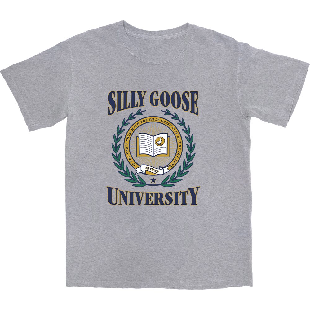 Silly Goose University T Shirt - Middle Class Fancy