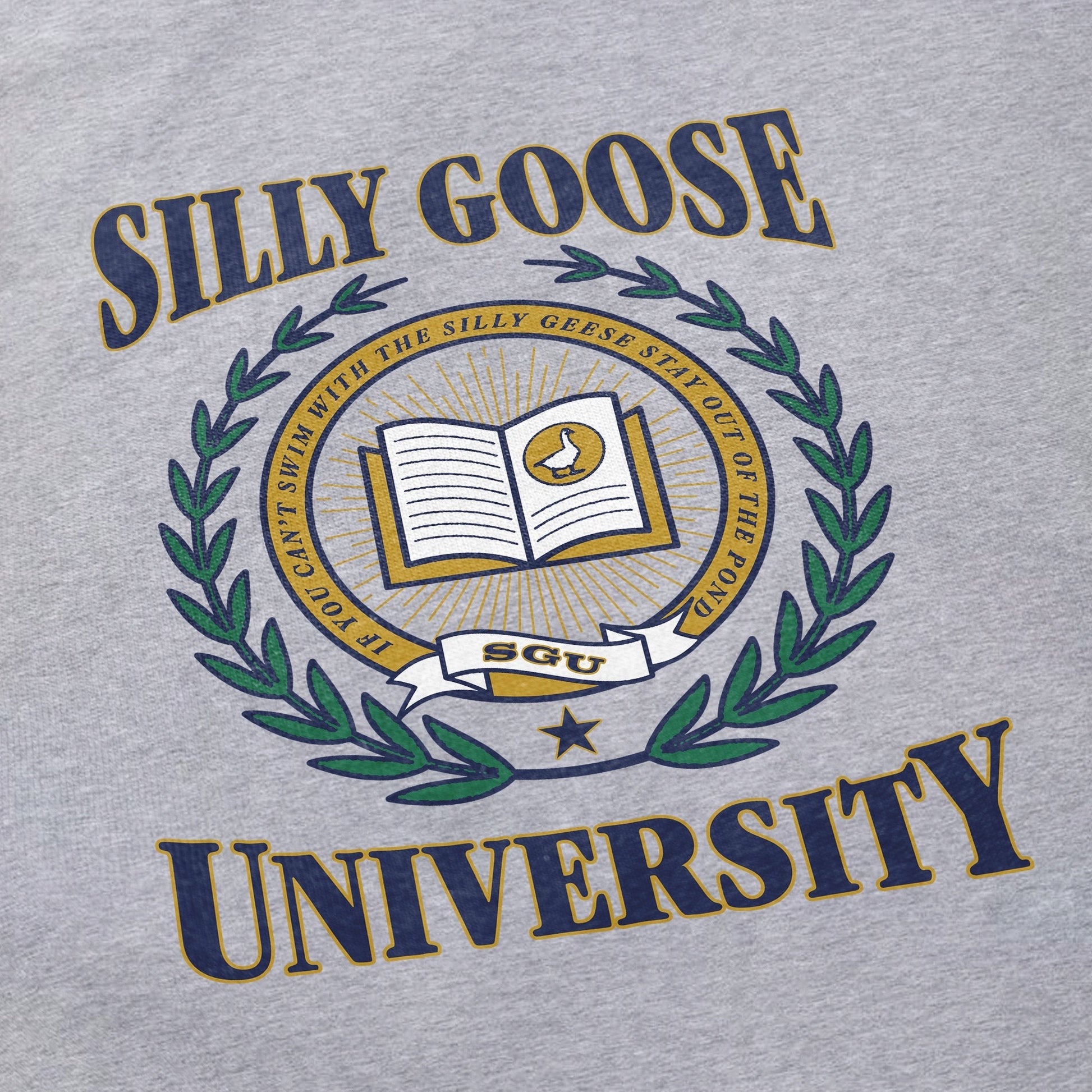 Silly Goose University T Shirt - Middle Class Fancy