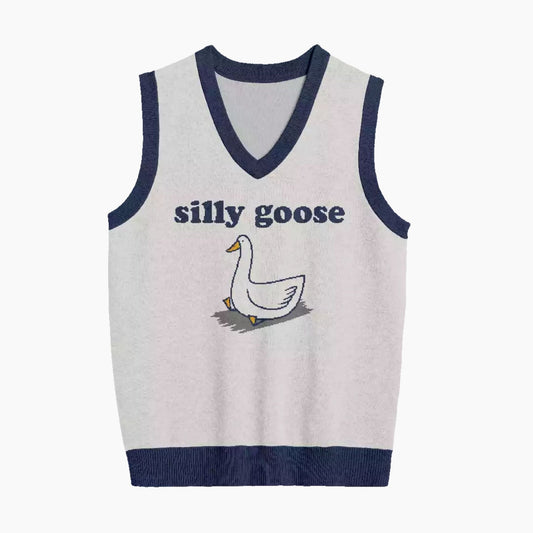 Silly Goose Vest - Middle Class Fancy