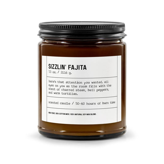 Sizzlin' Fajita Candle - Middle Class Fancy