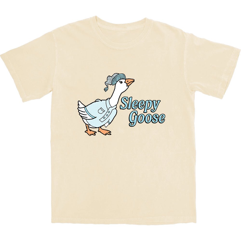 Sleepy Goose T Shirt - Middle Class Fancy