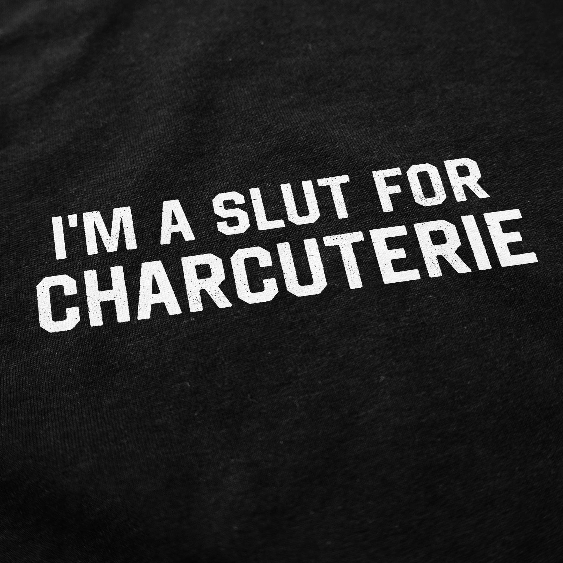 Slut for Charcuterie Crewneck Sweatshirt - Middle Class Fancy