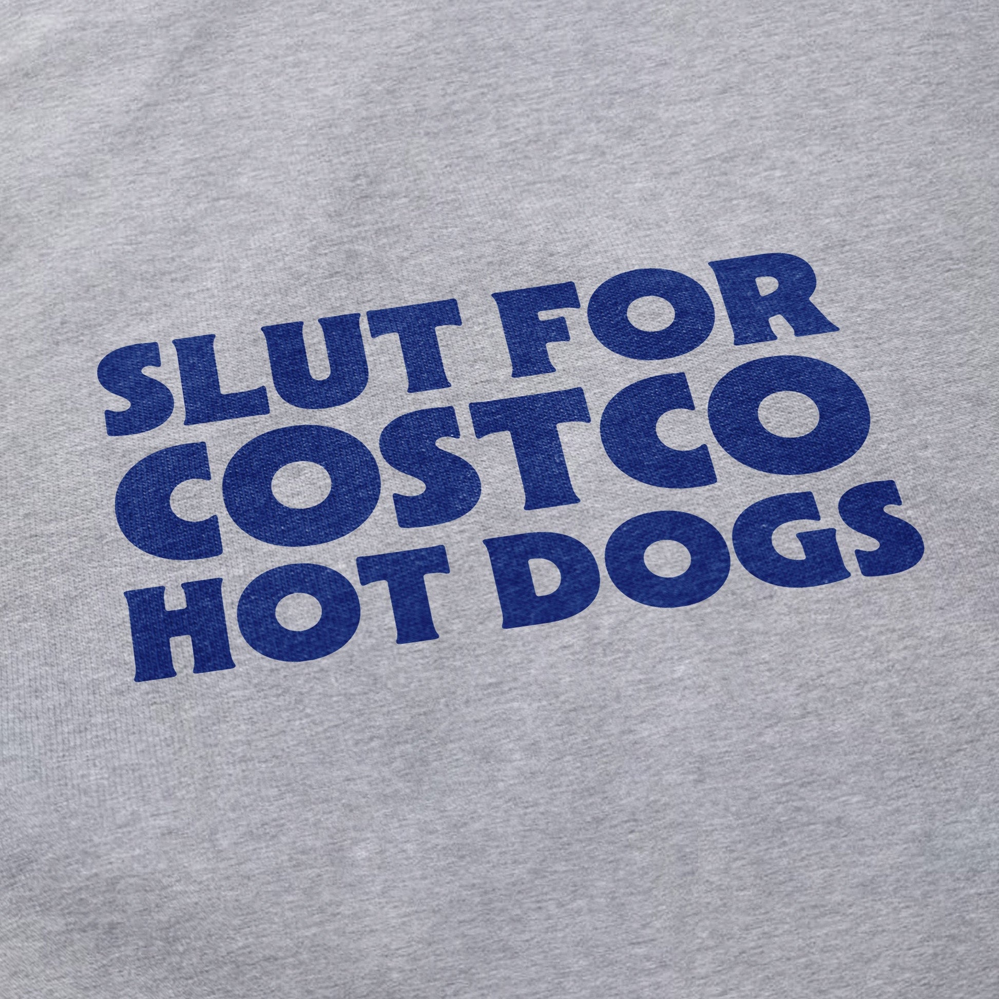 Slut for Hot Dogs T Shirt - Middle Class Fancy