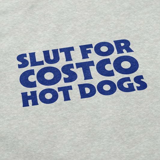 Slut for Hotdogs Crewneck Sweatshirt - Middle Class Fancy