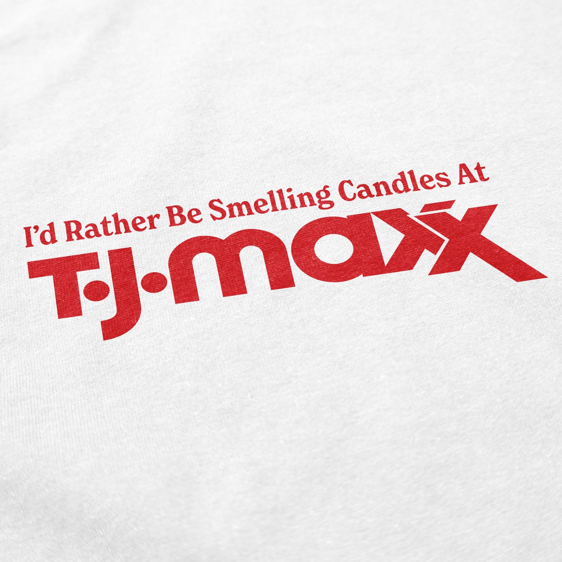 Smelling Candles T Shirt - Middle Class Fancy