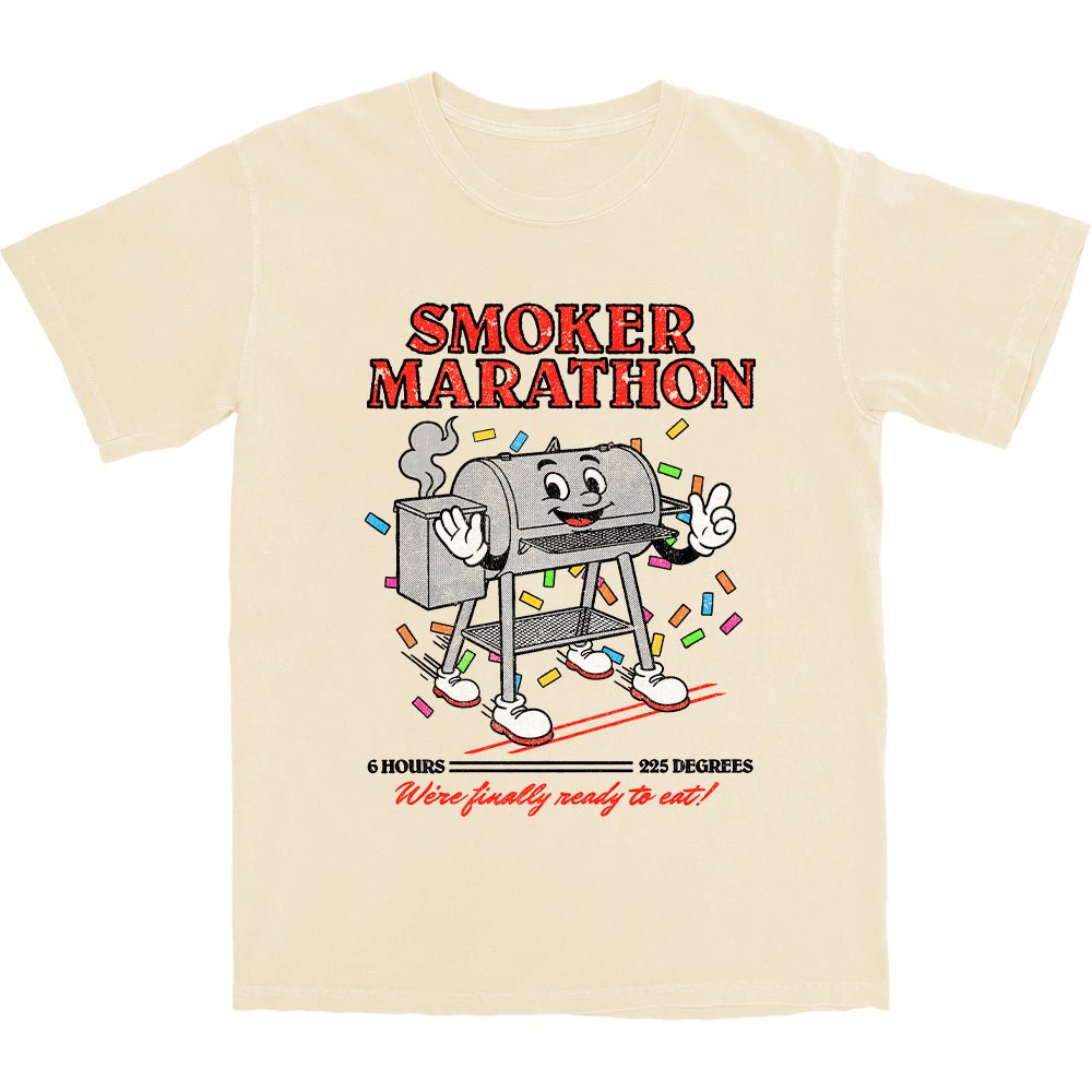 Smoker Marathon T Shirt - Middle Class Fancy