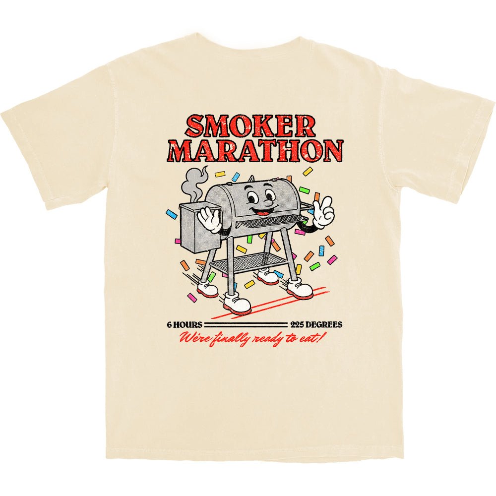 Smoker Marathon T Shirt