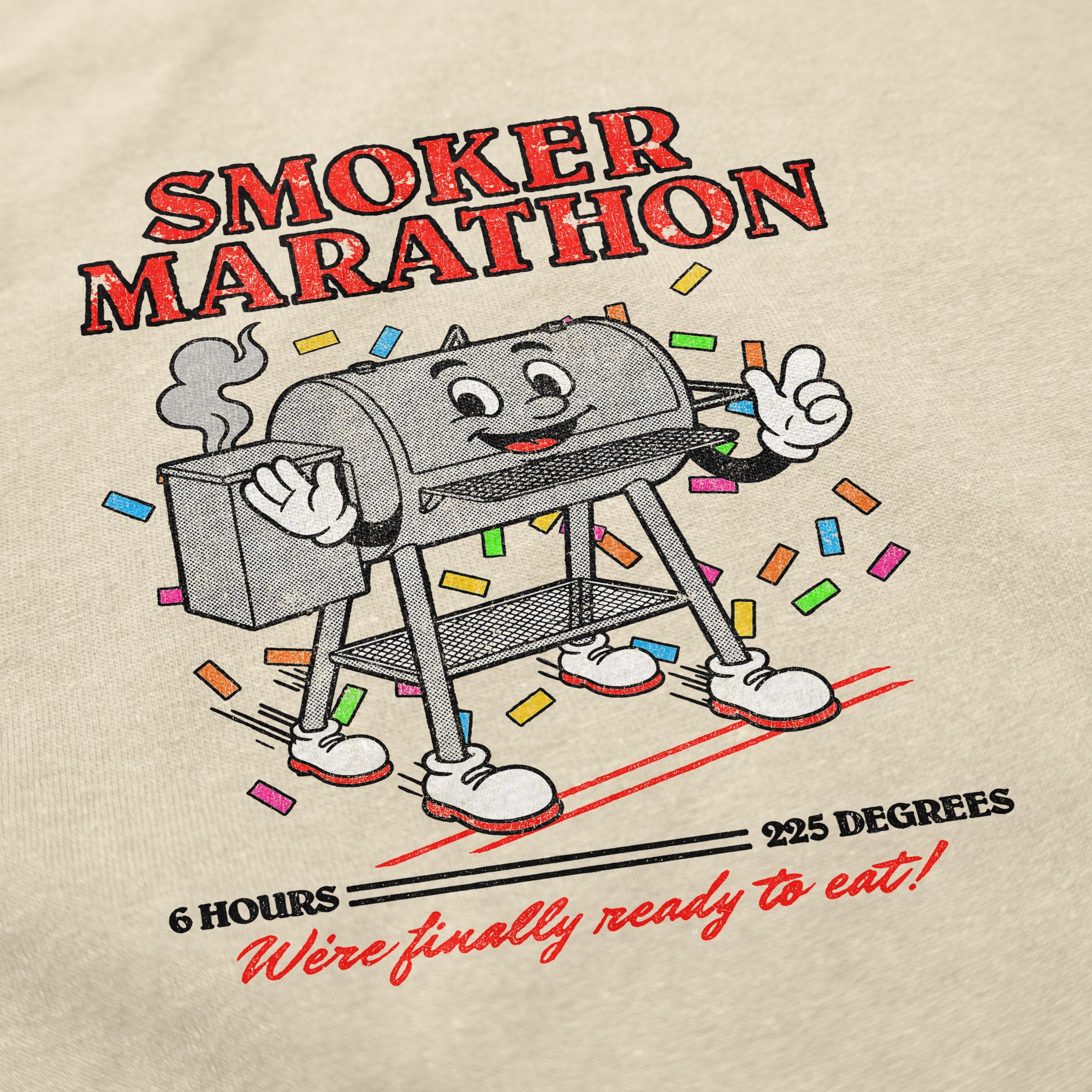 Smoker Marathon T Shirt