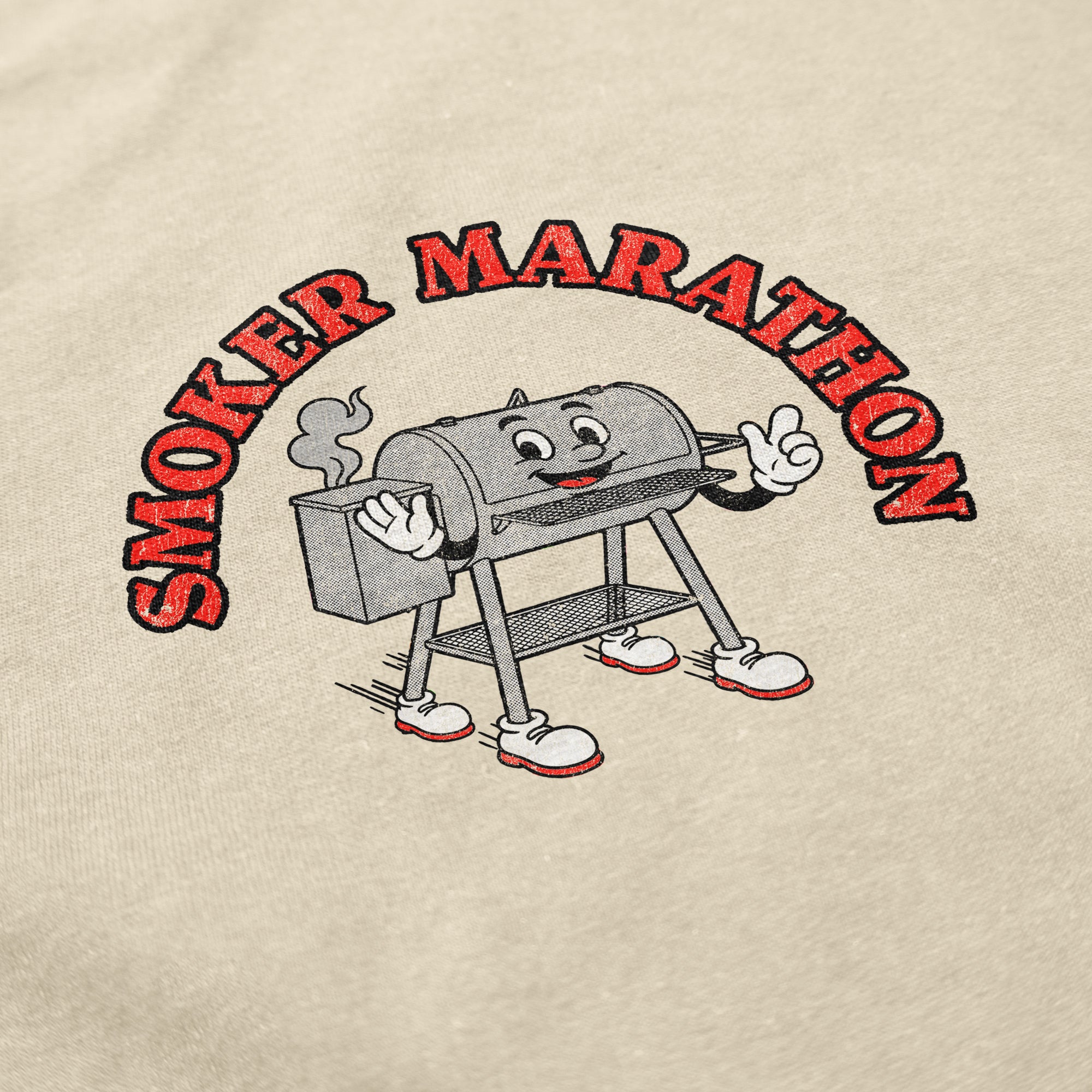 Smoker Marathon T Shirt