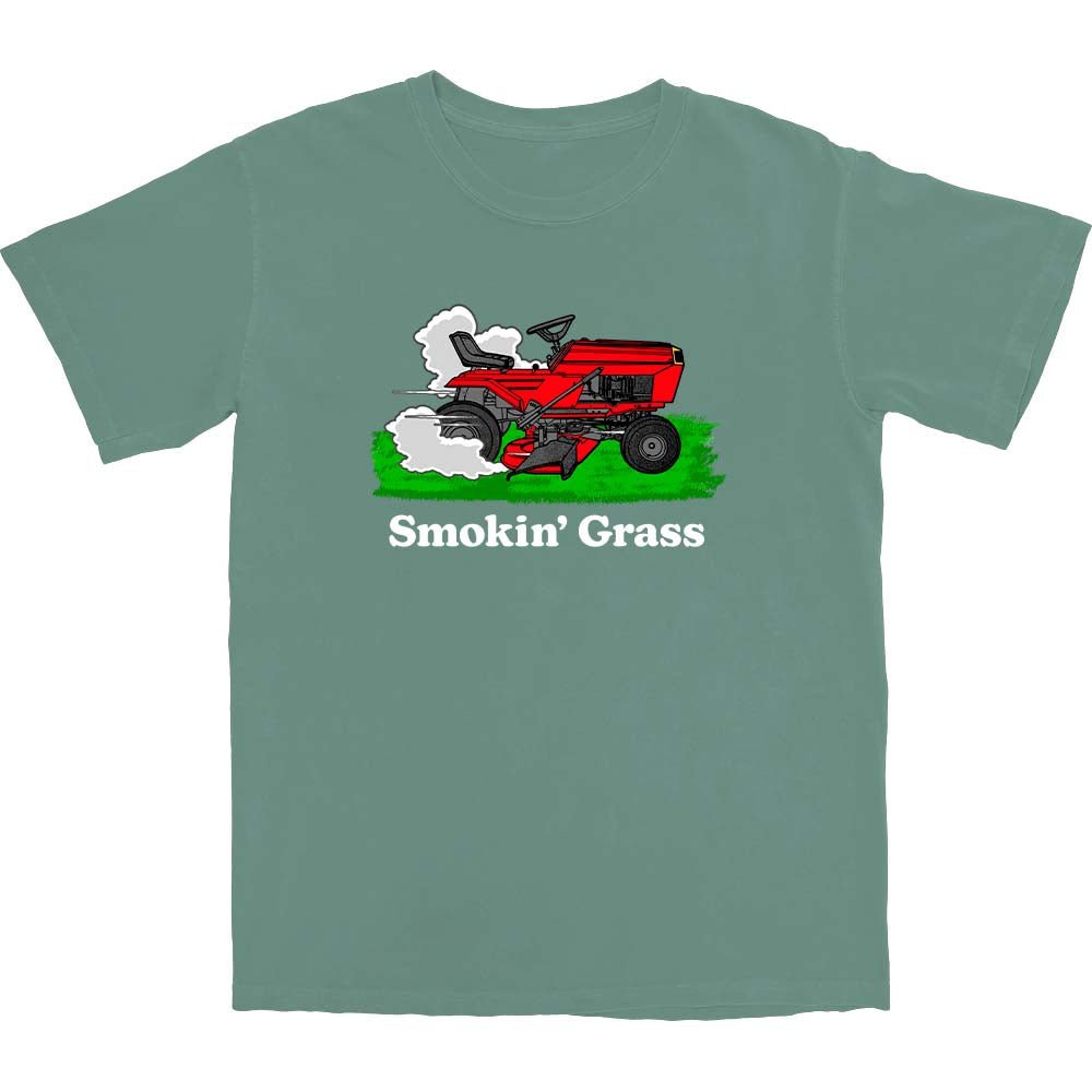 Smokin' Grass T Shirt - Middle Class Fancy