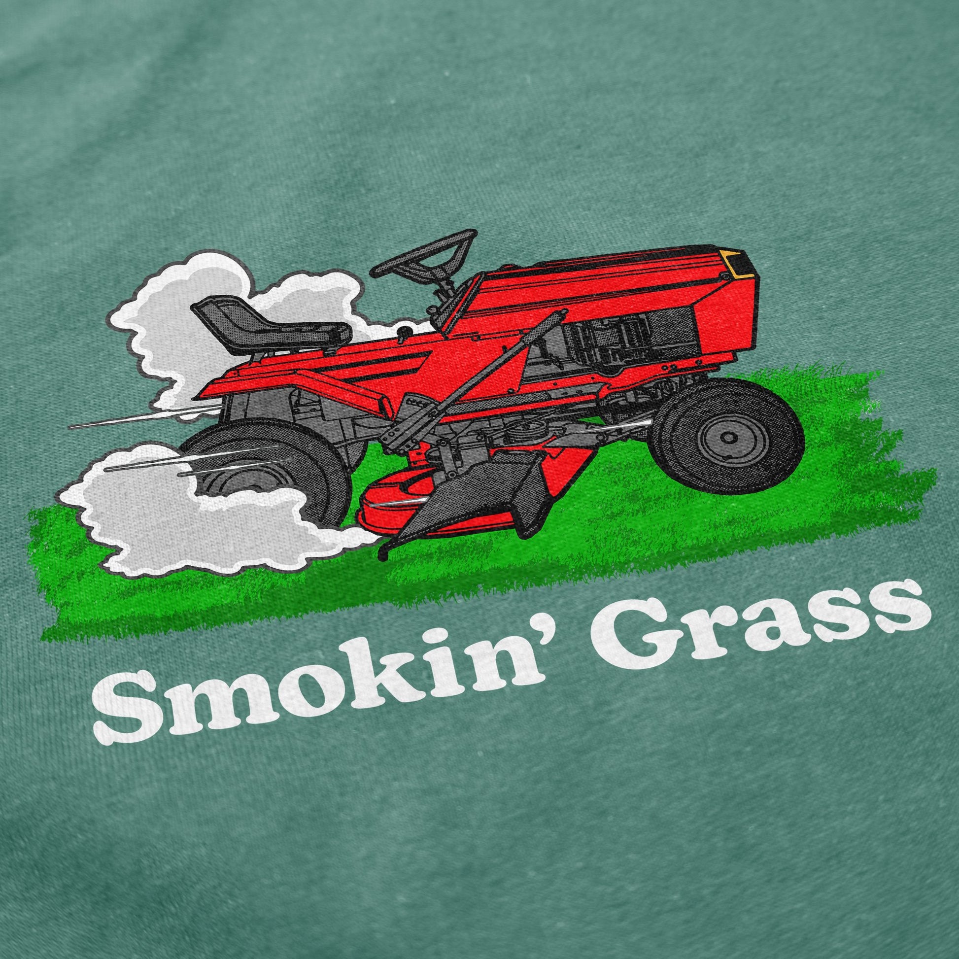 Smokin' Grass T Shirt - Middle Class Fancy