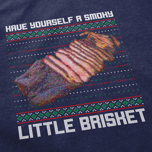 A Smoky Little Brisket Tacky Sweater
