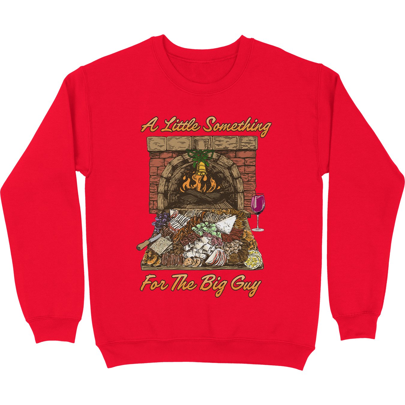 Something for the Big Guy Tacky Sweatshirt - Middle Class Fancy