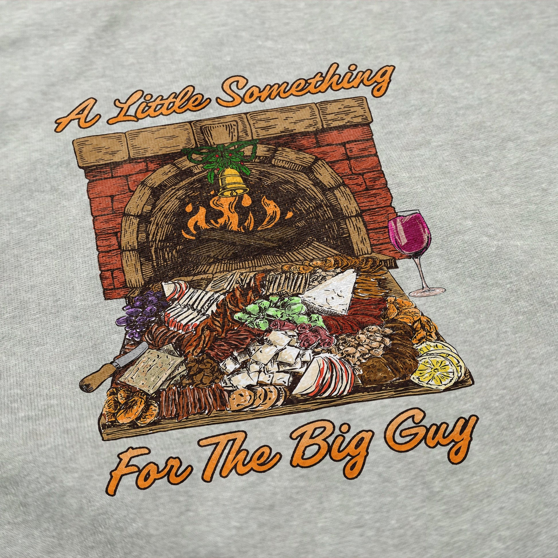 Something for the Big Guy Tacky Sweatshirt - Middle Class Fancy