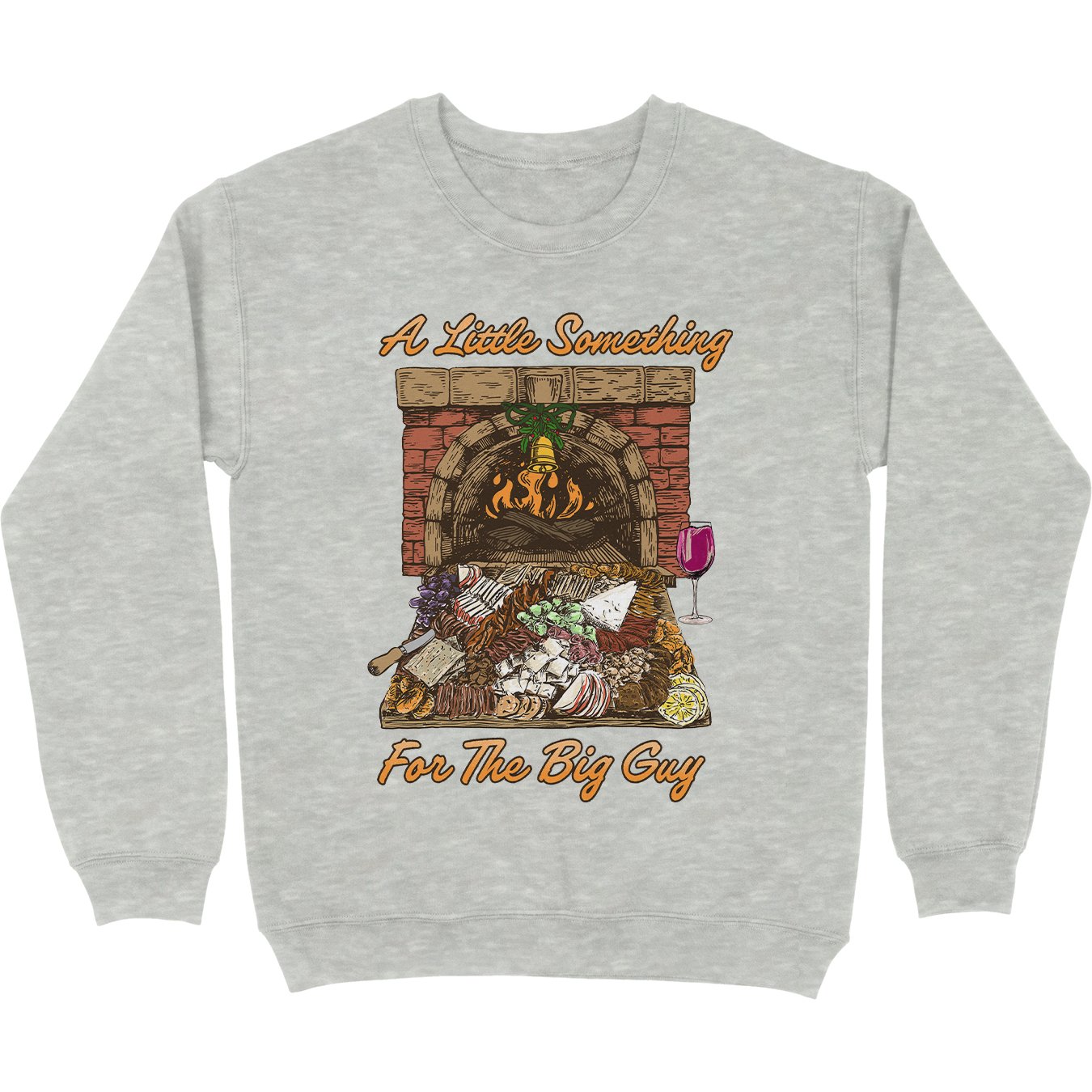 Something for the Big Guy Tacky Sweatshirt - Middle Class Fancy