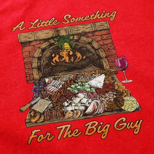 Something for the Big Guy Tacky Sweatshirt - Middle Class Fancy