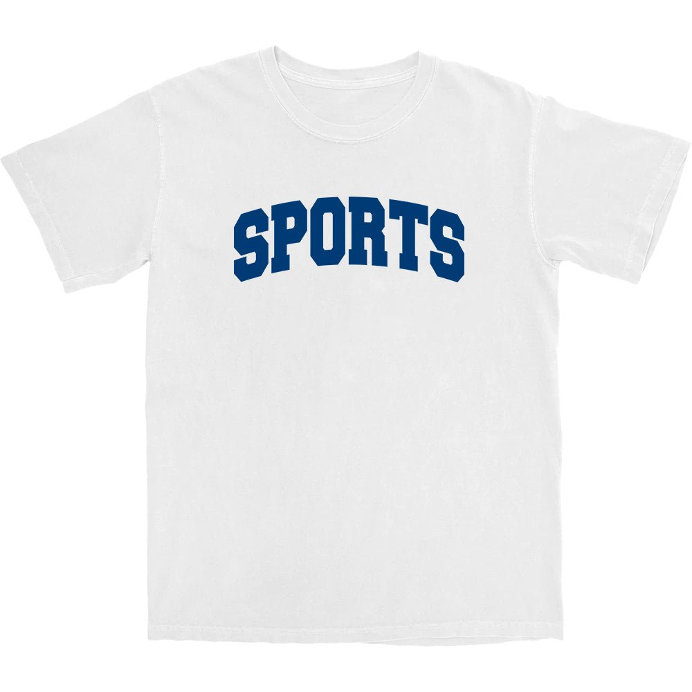 SPORTS Collegiate T Shirt - Middle Class Fancy