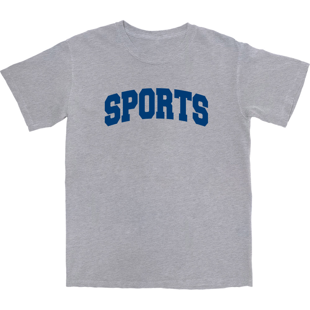 SPORTS Collegiate T Shirt - Middle Class Fancy