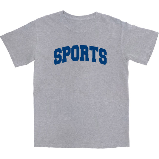 SPORTS Collegiate T Shirt - Middle Class Fancy