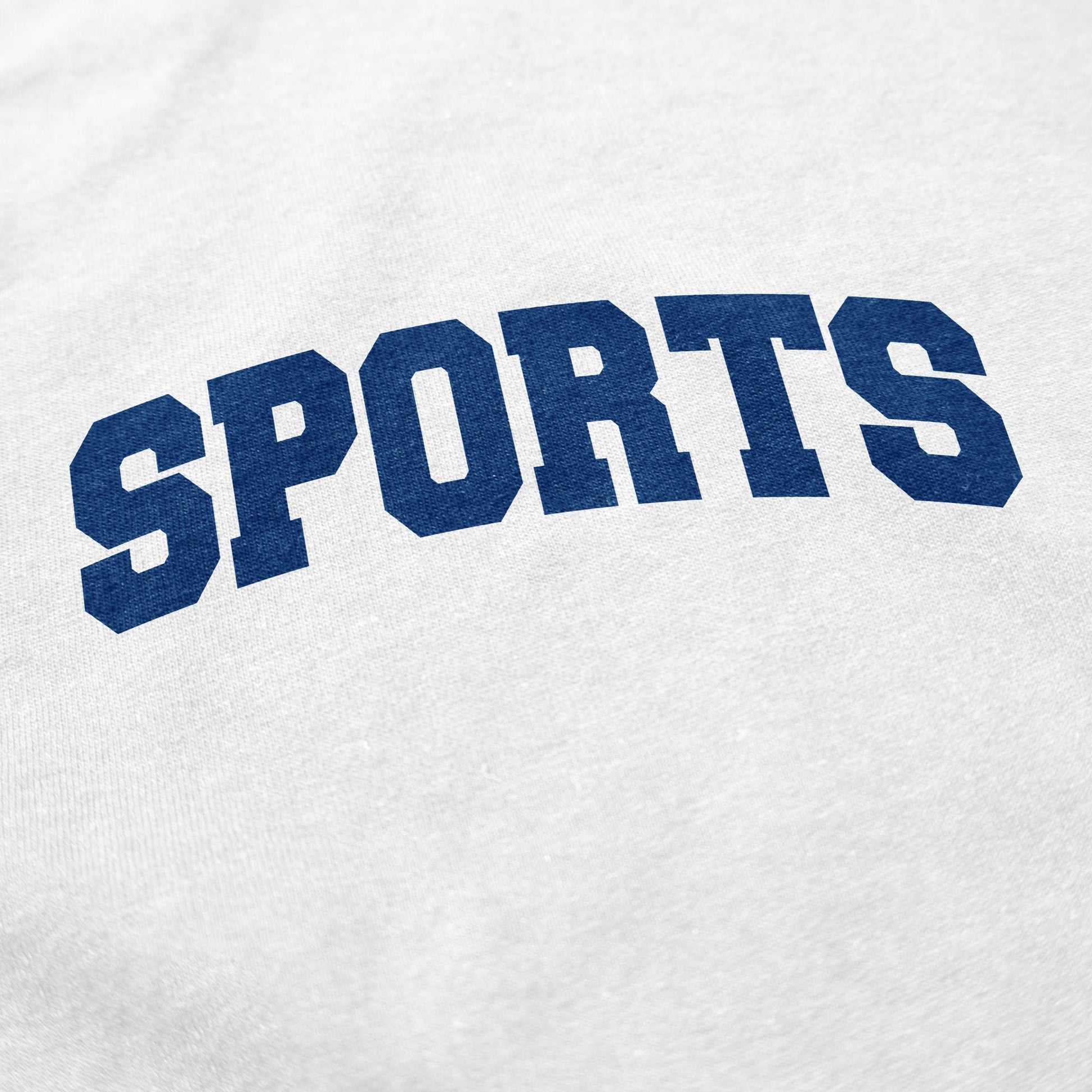 SPORTS Collegiate T Shirt - Middle Class Fancy