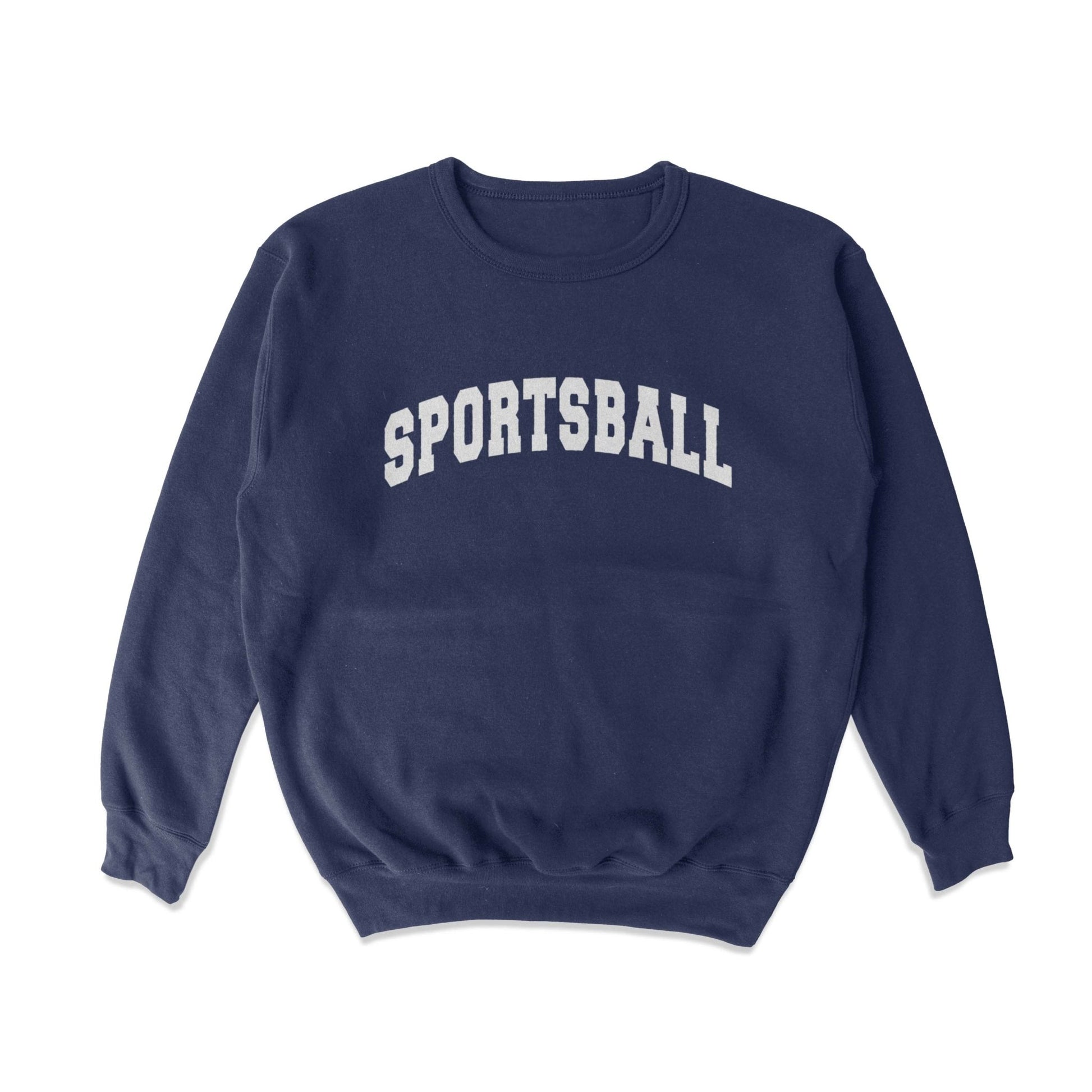 Sportsball Crewneck Sweatshirt - Middle Class Fancy