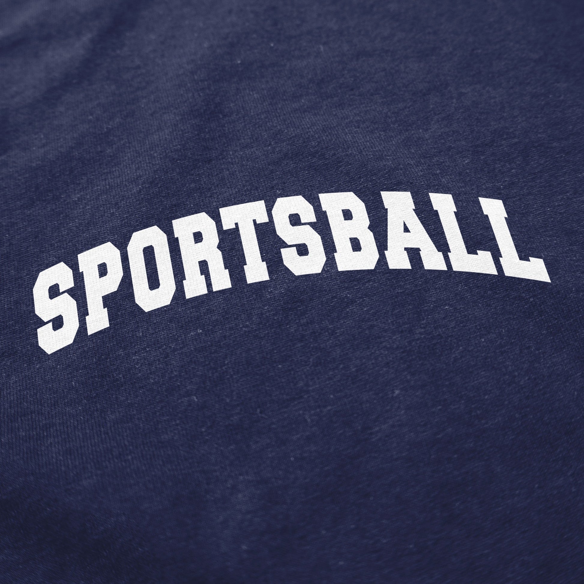 Sportsball Crewneck Sweatshirt - Middle Class Fancy