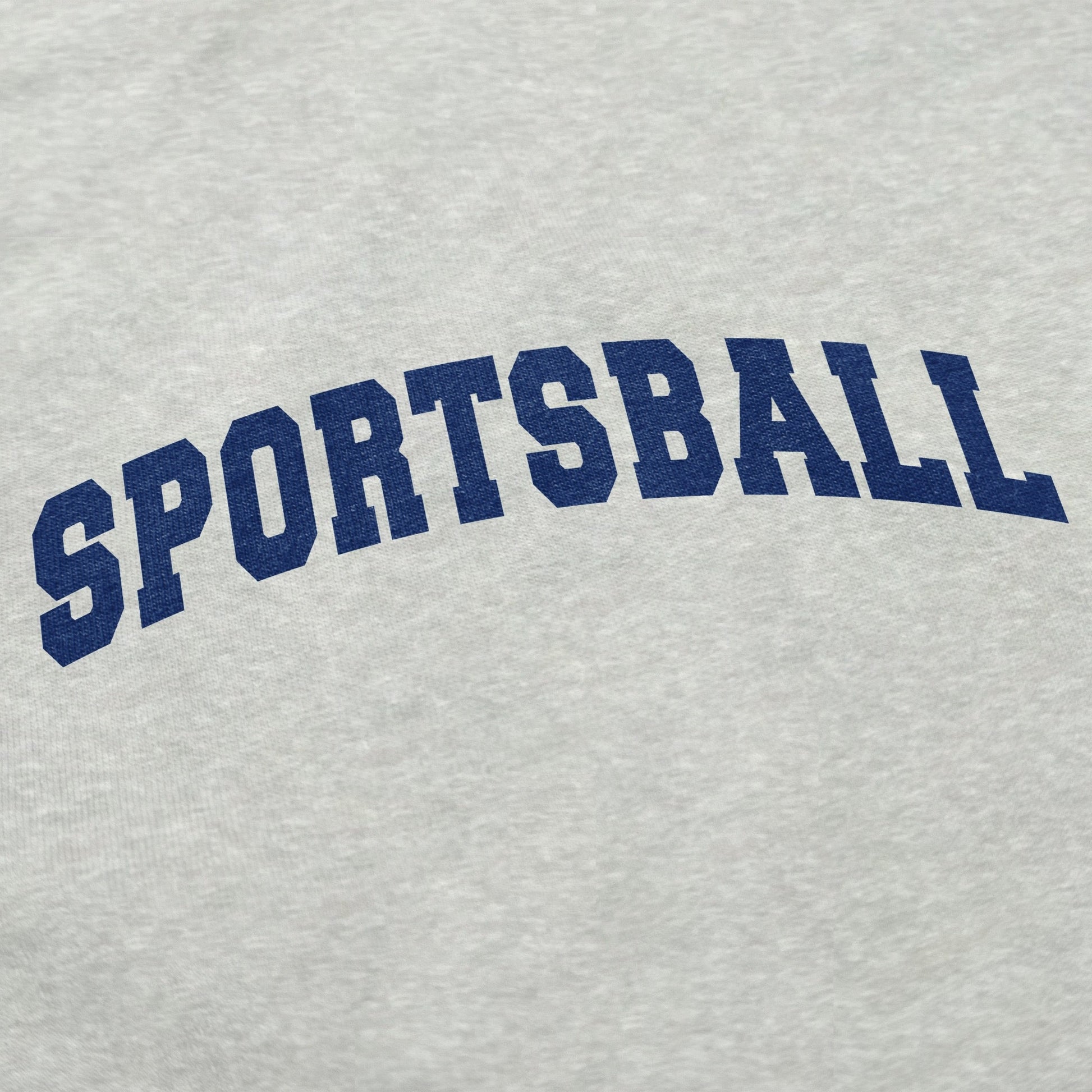 Sportsball Crewneck Sweatshirt - Middle Class Fancy