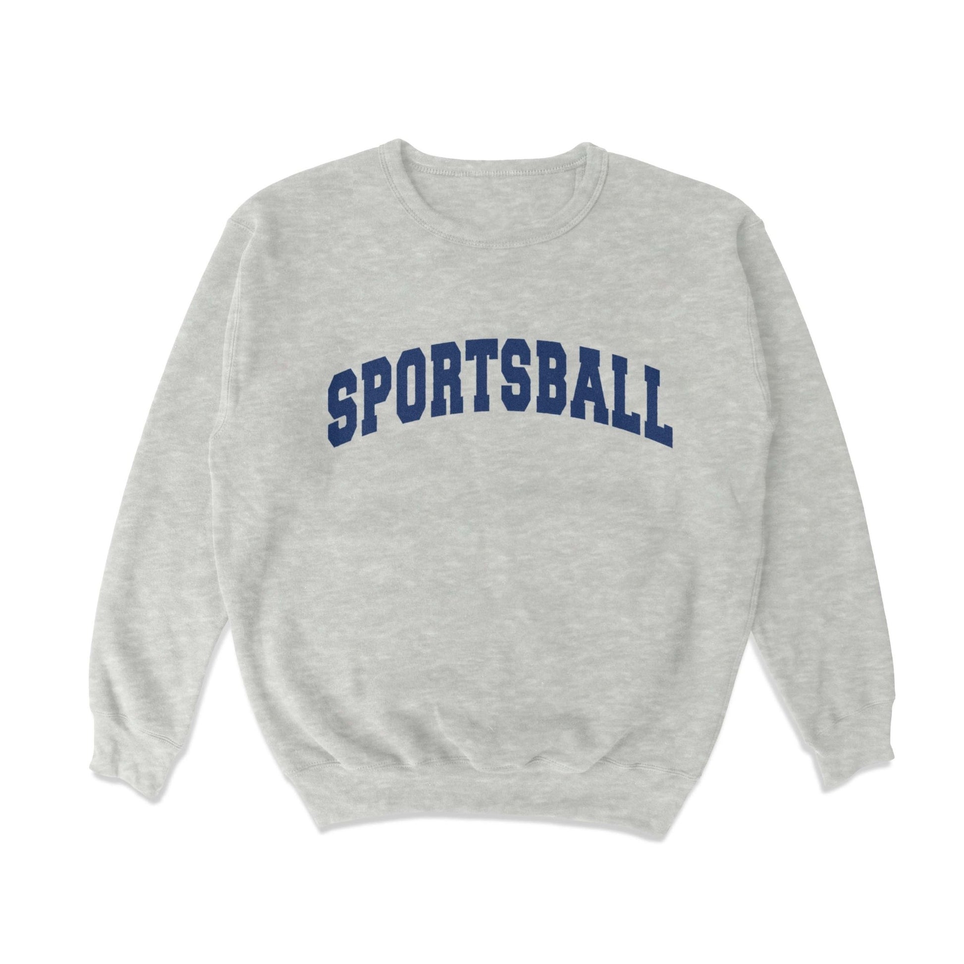 Sportsball Crewneck Sweatshirt - Middle Class Fancy