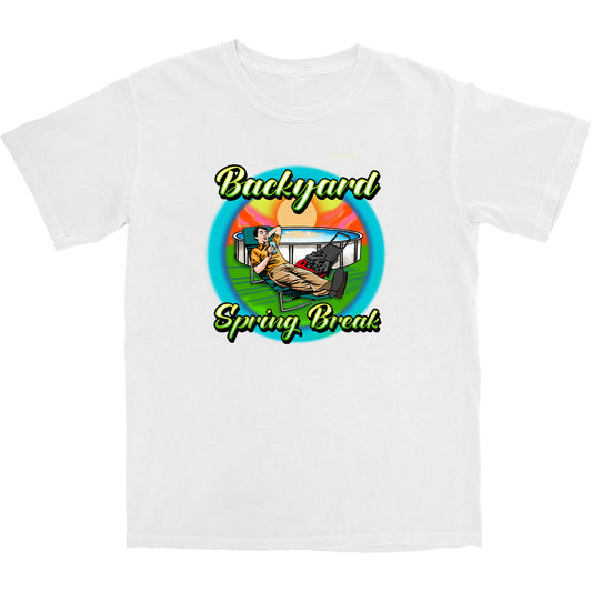 Backyard Spring Break T Shirt