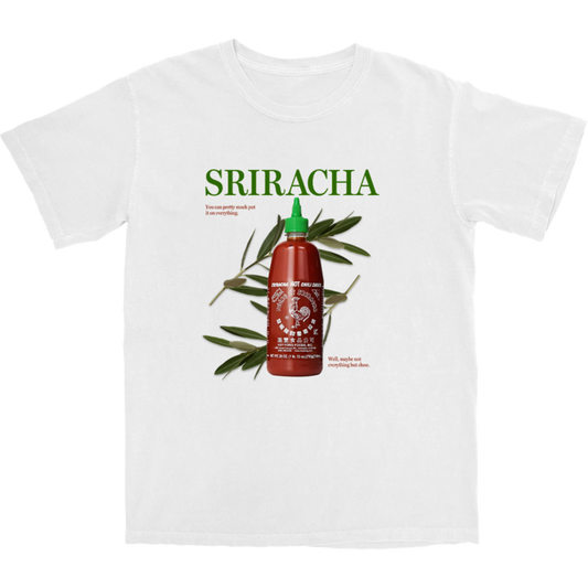 Sriracha T Shirt