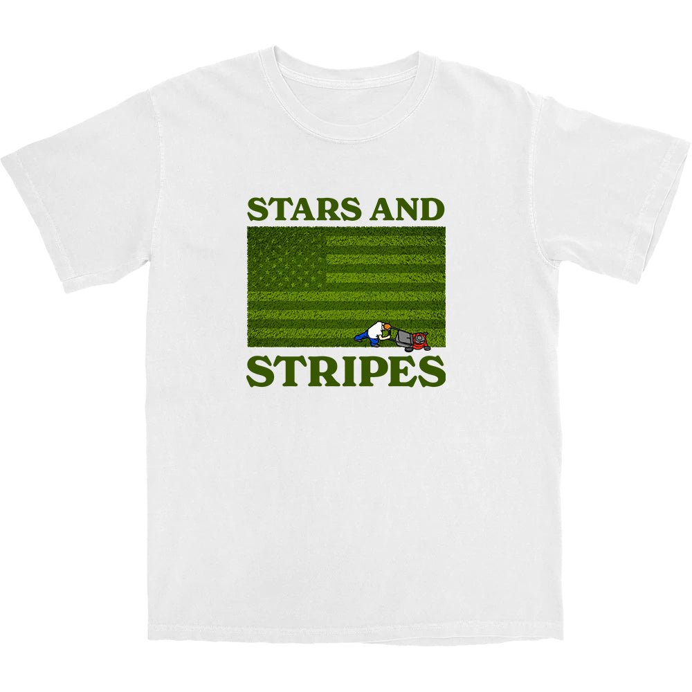 Stars And Stripes T Shirt - Middle Class Fancy