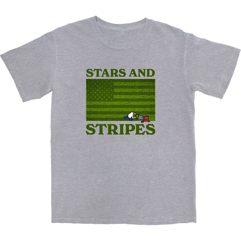 Stars And Stripes T Shirt - Middle Class Fancy