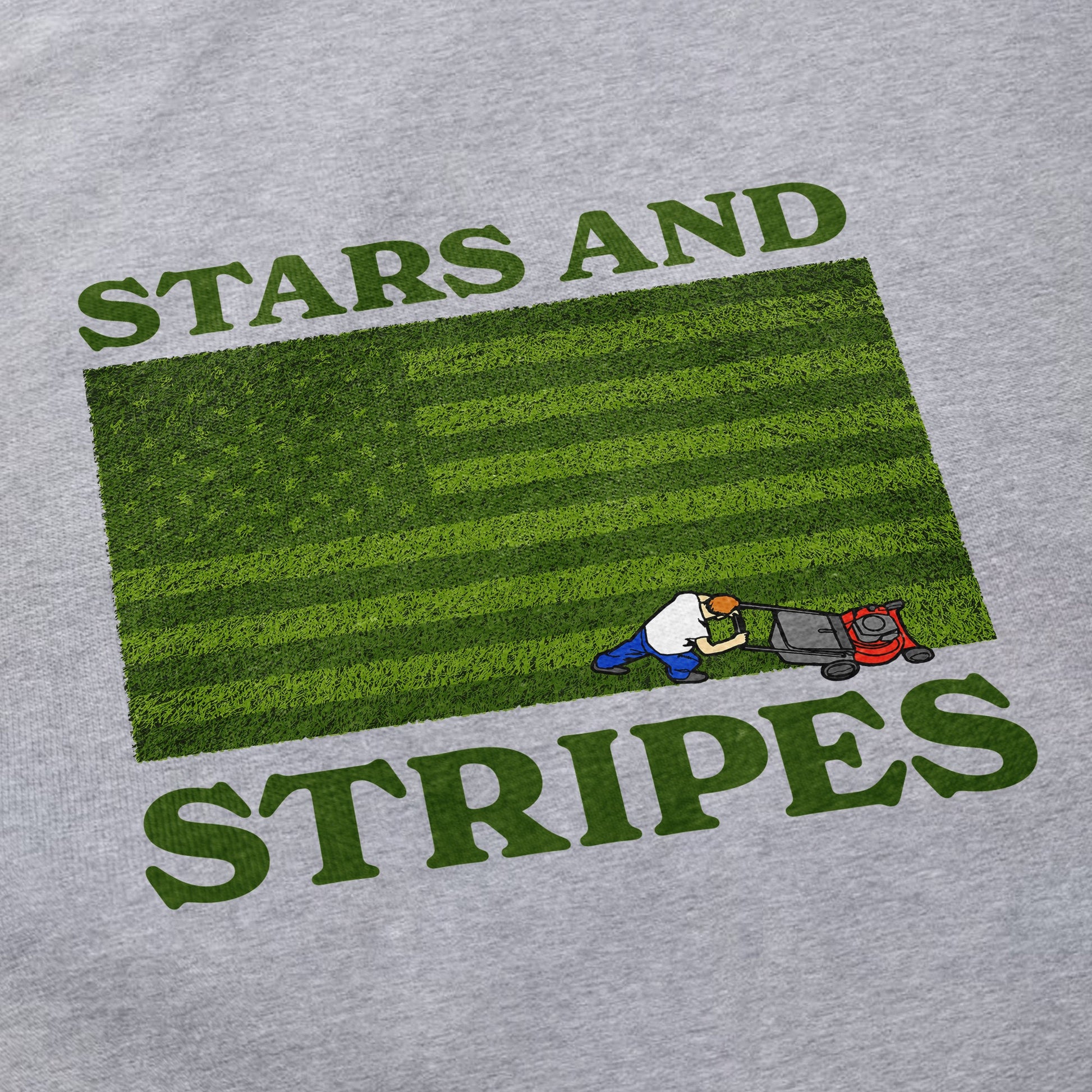 Stars And Stripes T Shirt - Middle Class Fancy