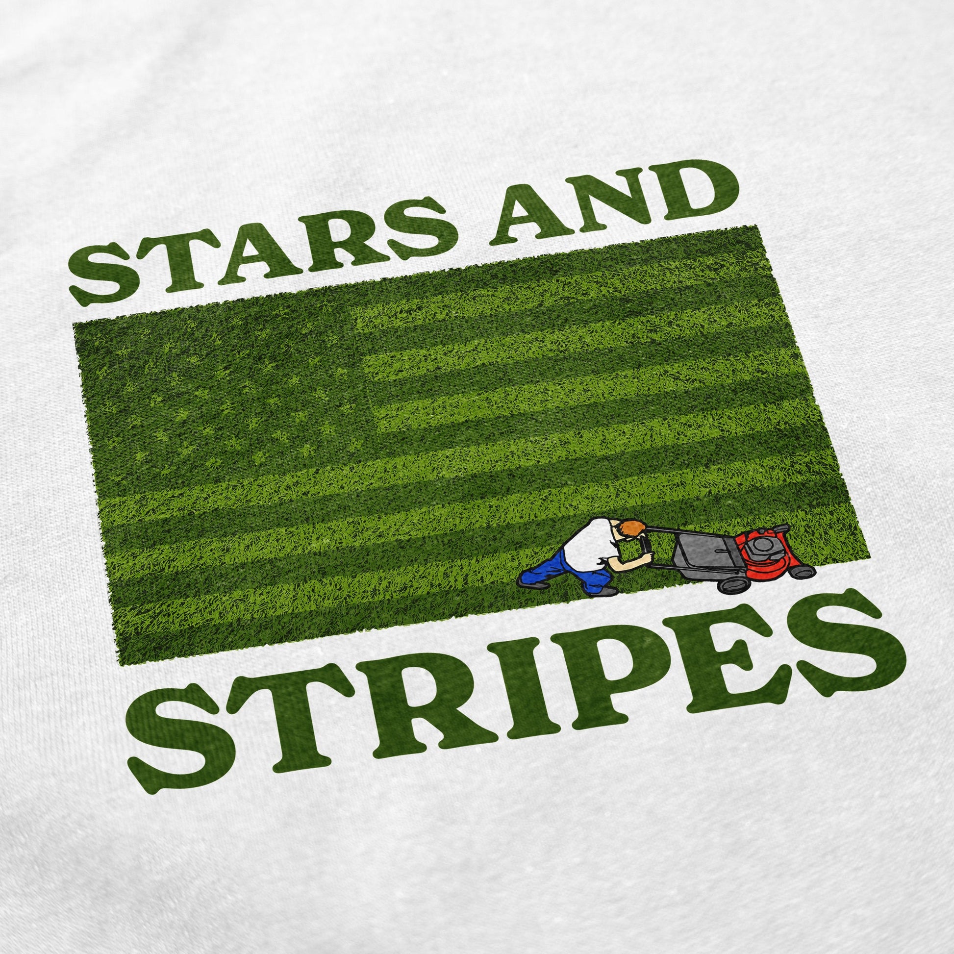 Stars And Stripes T Shirt - Middle Class Fancy