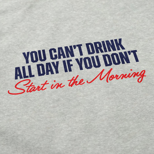 Start in the Morning Crewneck Sweatshirt - Middle Class Fancy