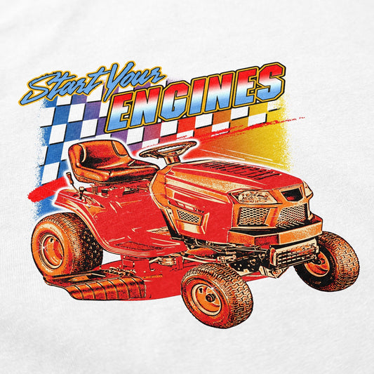 Start Your Engines T Shirt - Middle Class Fancy