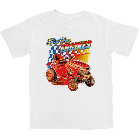 Start Your Engines T Shirt - Middle Class Fancy