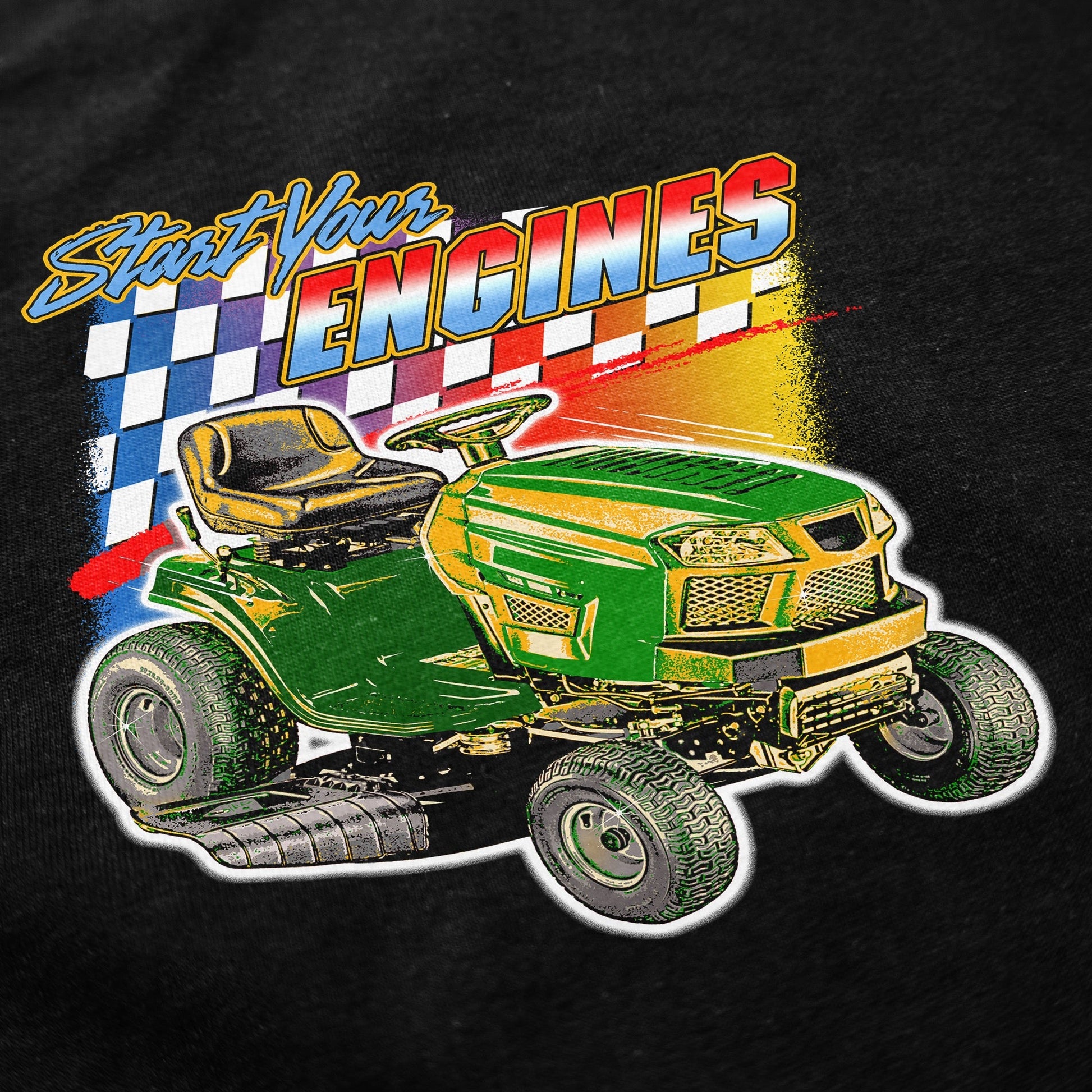 Start Your Engines T Shirt - Middle Class Fancy