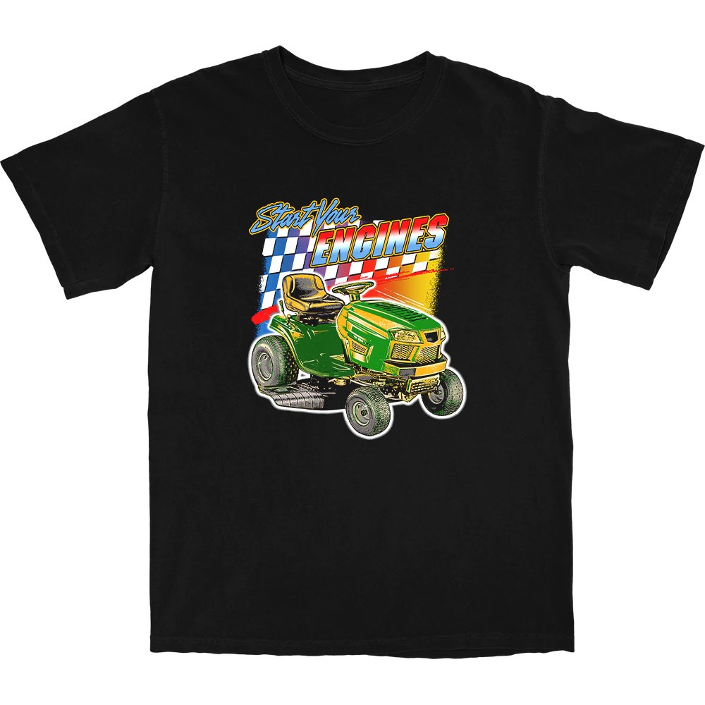 Start Your Engines T Shirt - Middle Class Fancy