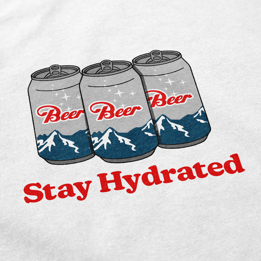 Stay Hydrated Dads T Shirt