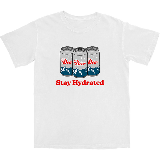 Stay Hydrated Dads T Shirt