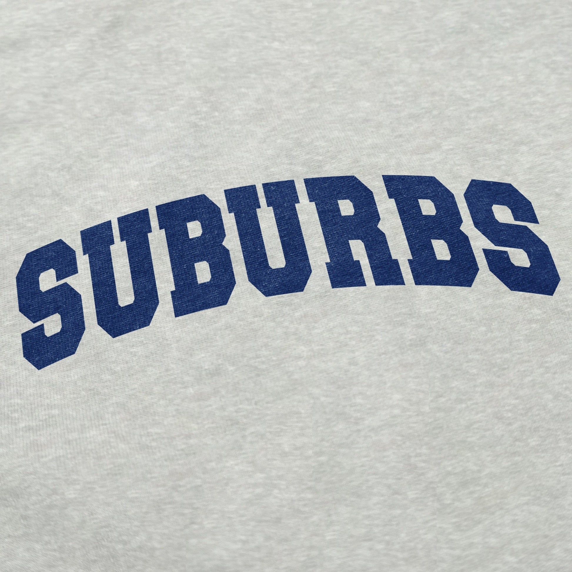 Suburbs Crewneck Sweatshirt - Middle Class Fancy