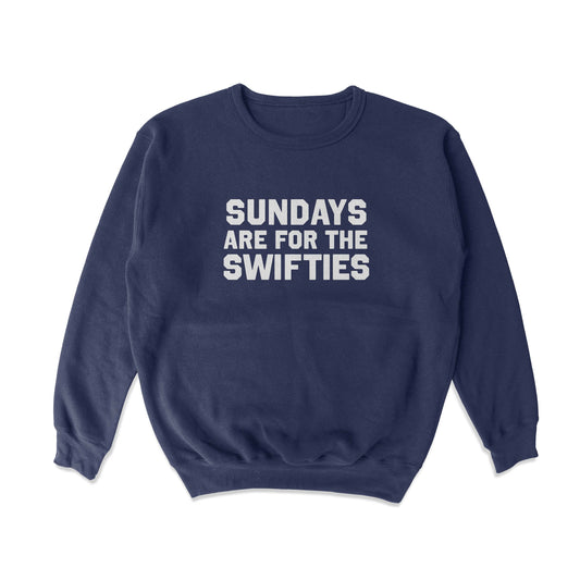 Sundays Are For The Swifties Crewneck Sweatshirt